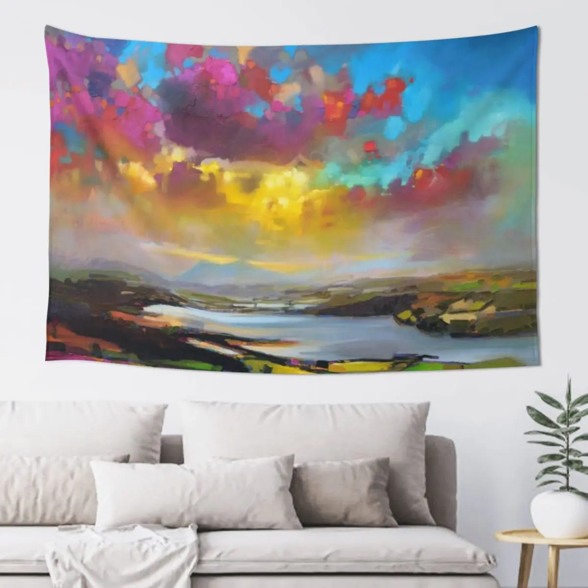 

Struie Hill, Dornoch, Scotland Tapestry Decoration Pictures Room Wall Home Decor Aesthetic Tapestry
