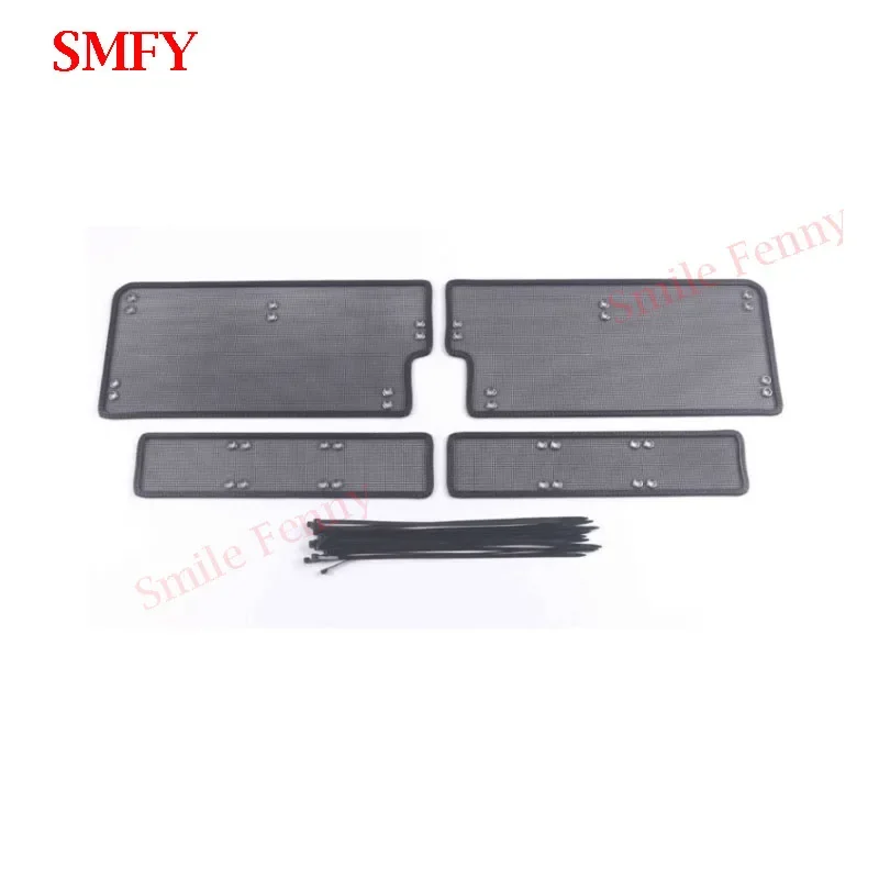 For BYD SONG PLUS DMI 2022 2023 Car Radiator Protective Cover Water Tank Anti-insect Mesh Grille Front Middle Grill Insect Net