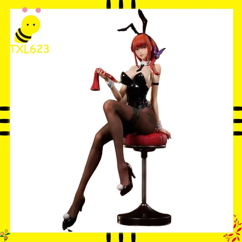 

45cm Chainsaw Man Makima Control Devil Bunny Girl PVC Action Figure Statue Model Toy