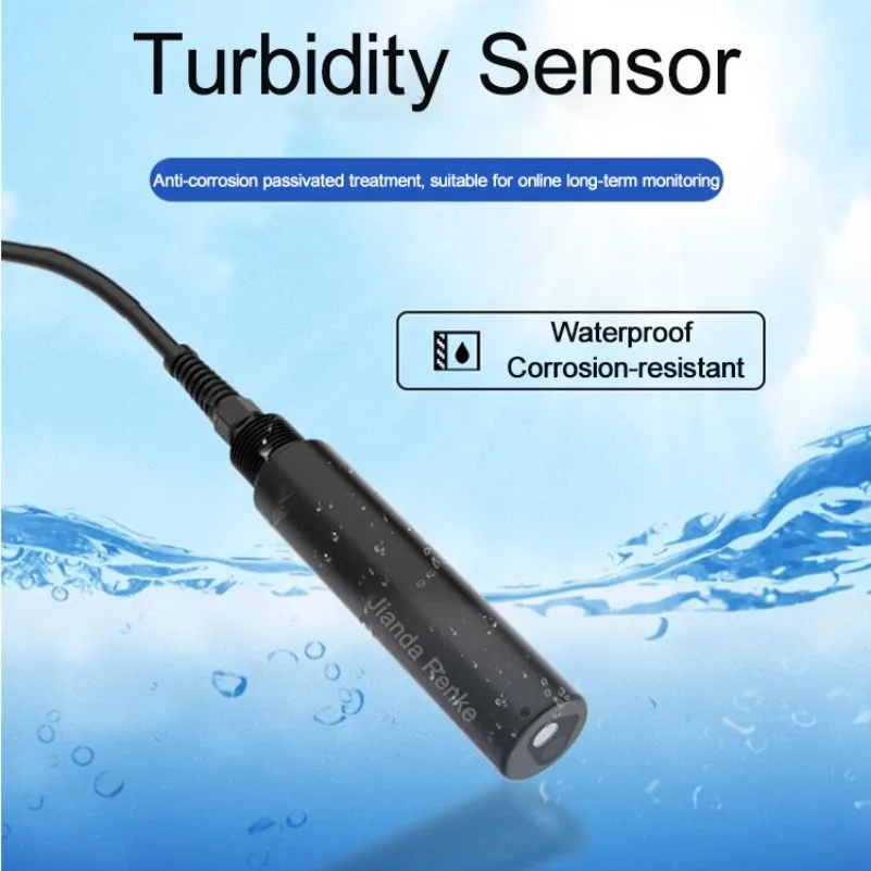 

Self-cleaning Digital Turbidity Meter 50ntu 200ntu 1000ntu 4000 Ntu Online Water Turbidity Sensor Price