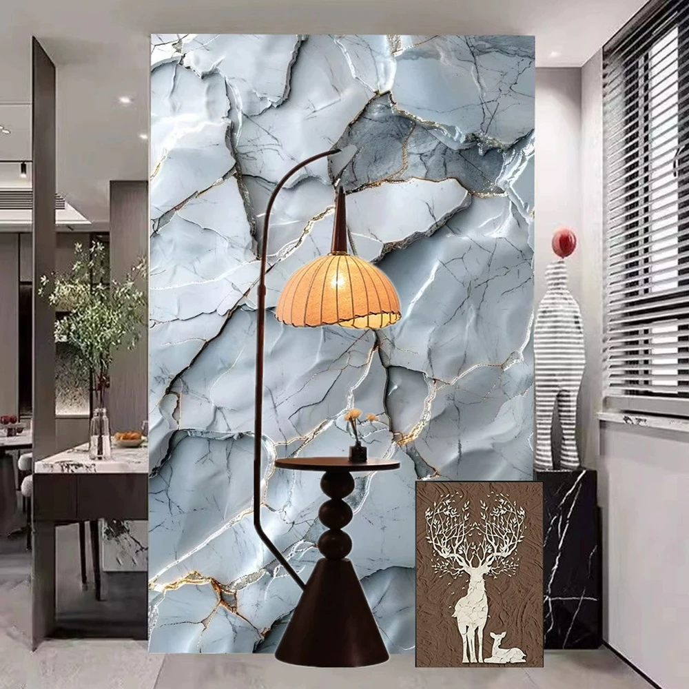 Easy-to-Apply 3D Gold Granite  - Commercial Kitchen Vinyl review and price