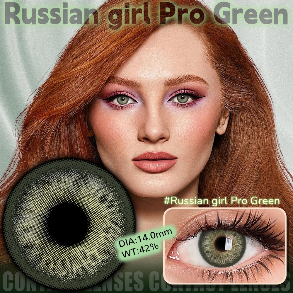 UYAAI Kleopatra-Serie Farbkontaktlinsen für Augen, braune Farblinse, blaue Augen, Kontakt-Make-up, Schönheit, farbige Schüler, grau, natürlich – Detail 20