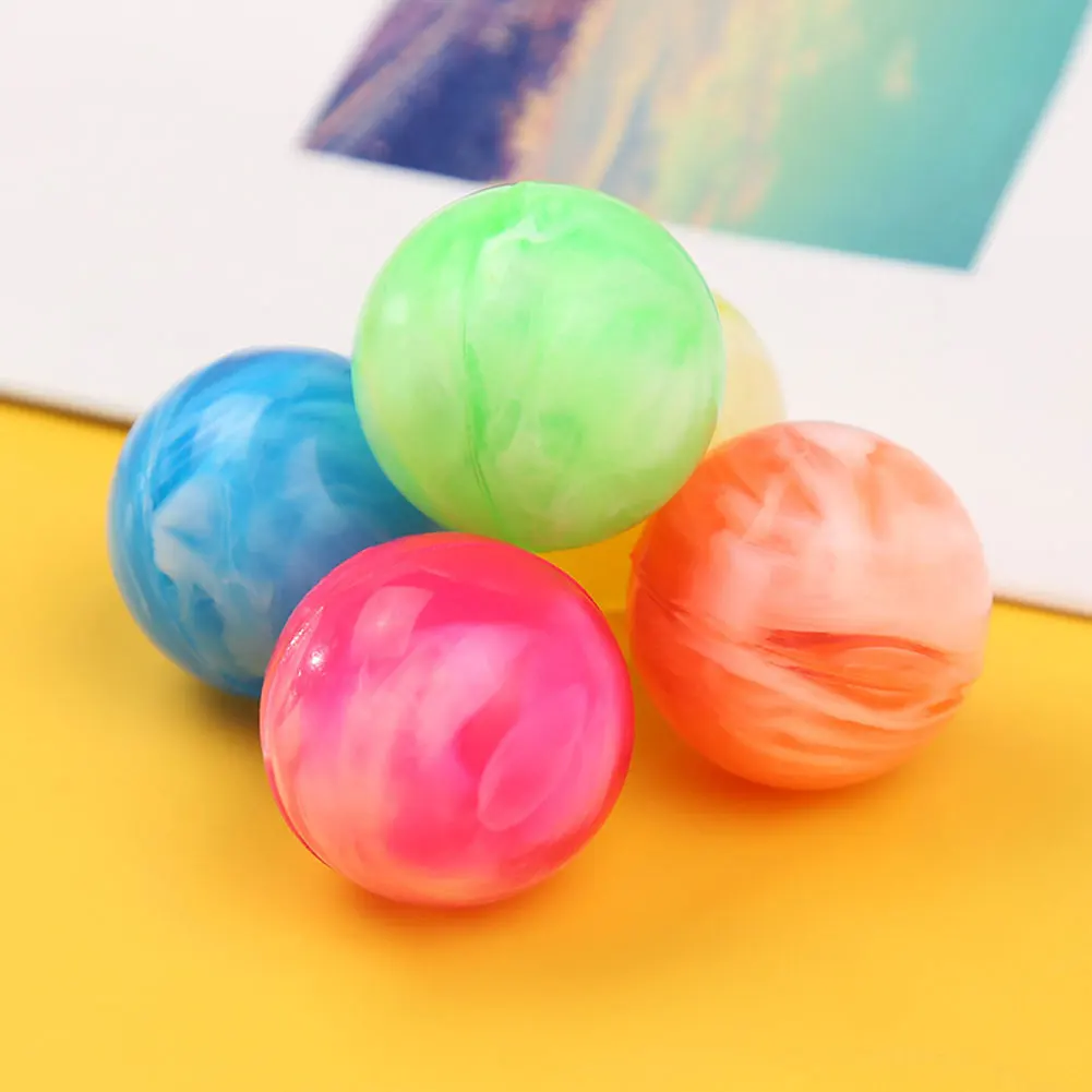 1Pc Kids Random Color Jumping Ball Anti Stress Bouncing Balls Water Play Bath Toys Outdoor Games Educational Toy for Children