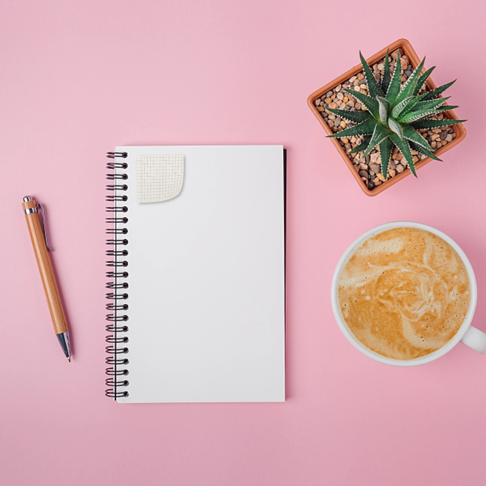 

Compact Memo Pads Self Adhesive Portable Daily Use For Office To-Do List Diary Reminder Study