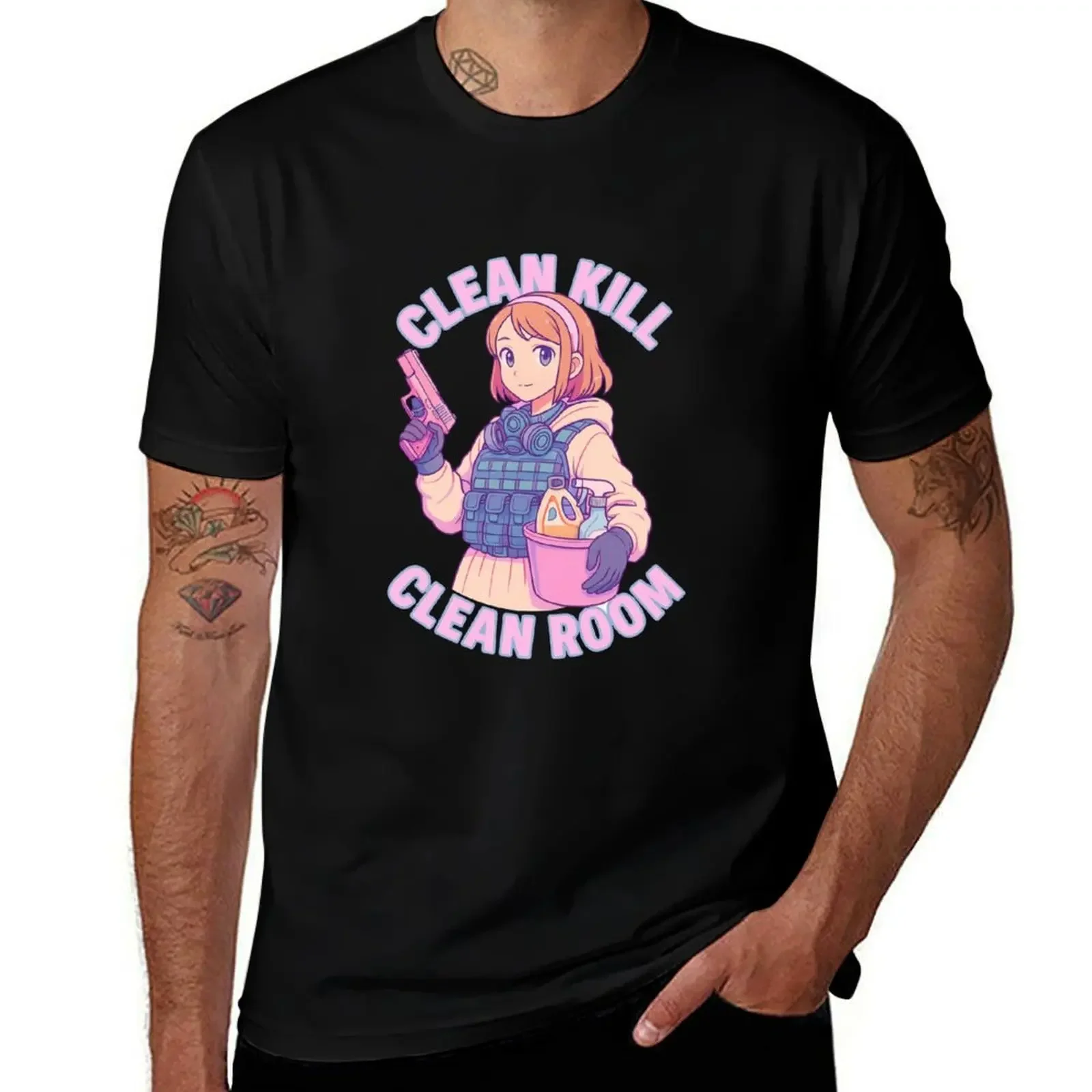 

TACTICAL GIRL T-Shirt topping heavyweights vintage t shirts new edition shirts men