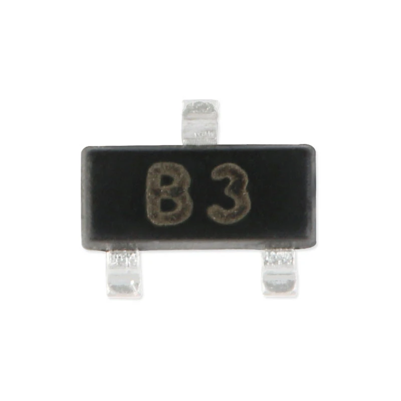 50PCS 100% NEW 1SS184 B3 SOT-23 80V/100mA.Chipset