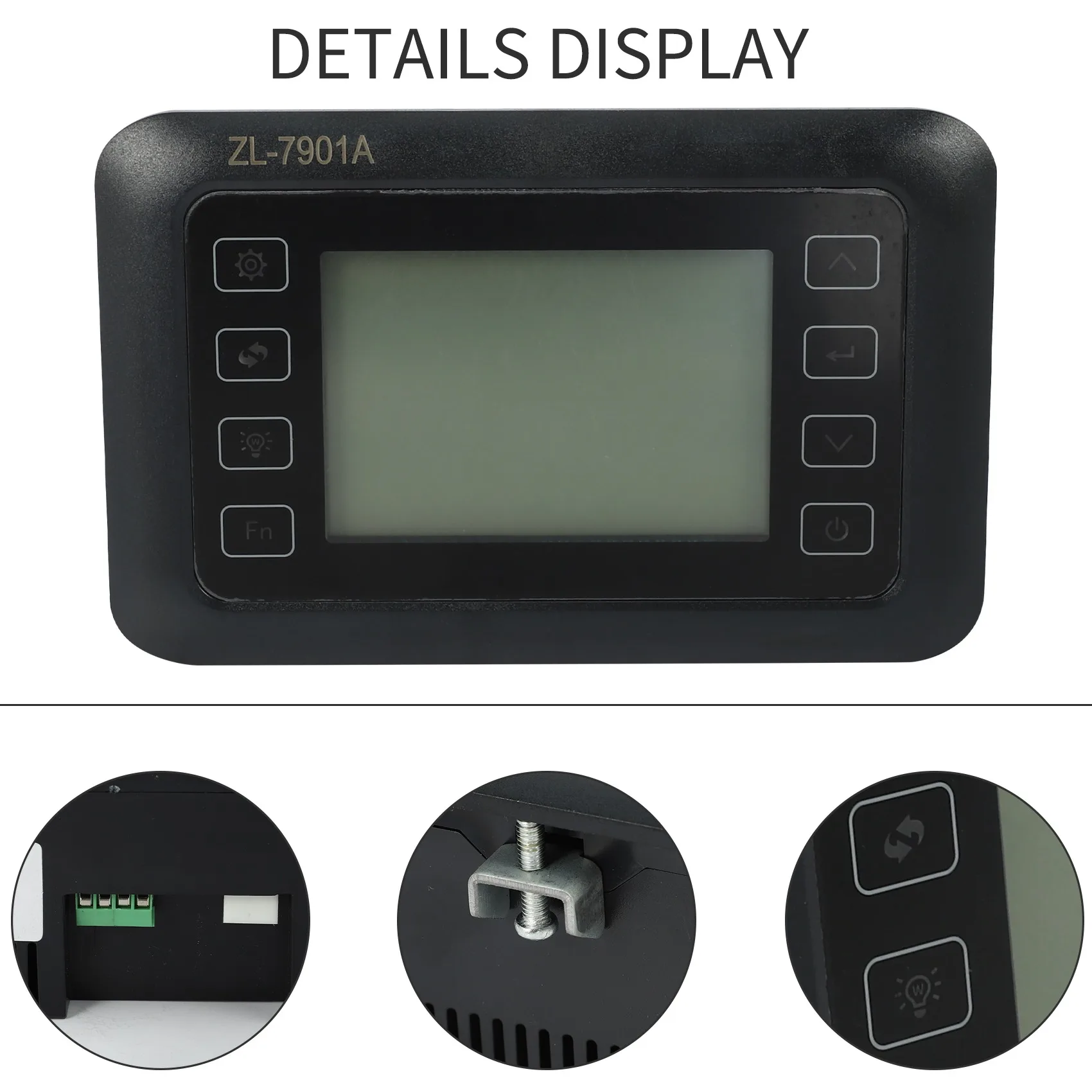 ホット-7901A、100-240Vac、Pid、多機能自動インキュベーター、インキュベーターコントローラー、インキュベーター用温度湿度