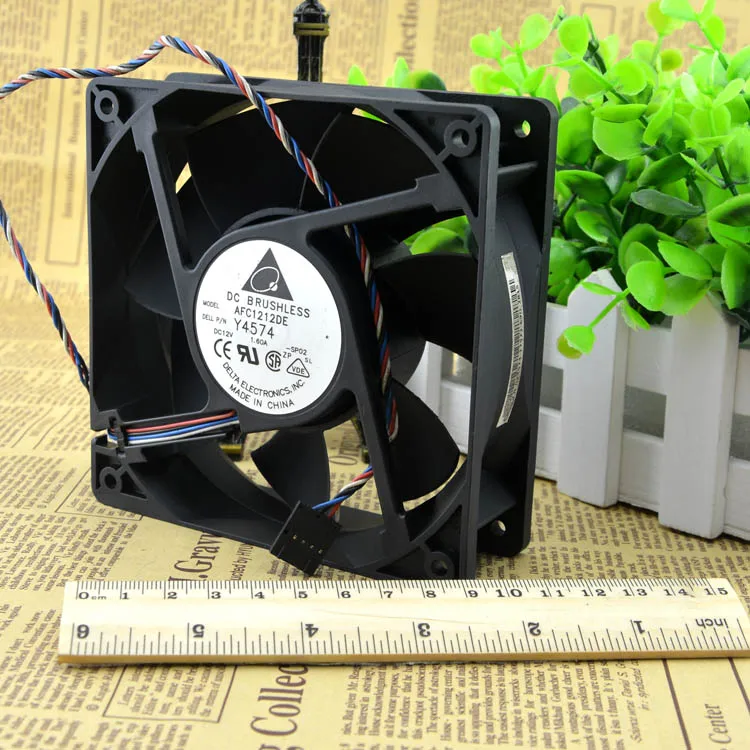 

AFC1212DE 12038 12V 1.6A 154.5CFM PWM TEMPERATURE CONTROL FAN