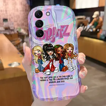 B-Bratzs Wave 三星 Galaxy A53 A50 A50S A36 A35 A34 A32 A30 A26 A25 A24 A20 A16 A15 A06 A05S A05 M55 M54 M35 5G 保護殼 12 最佳銷售 布拉茨娃娃案 - №7