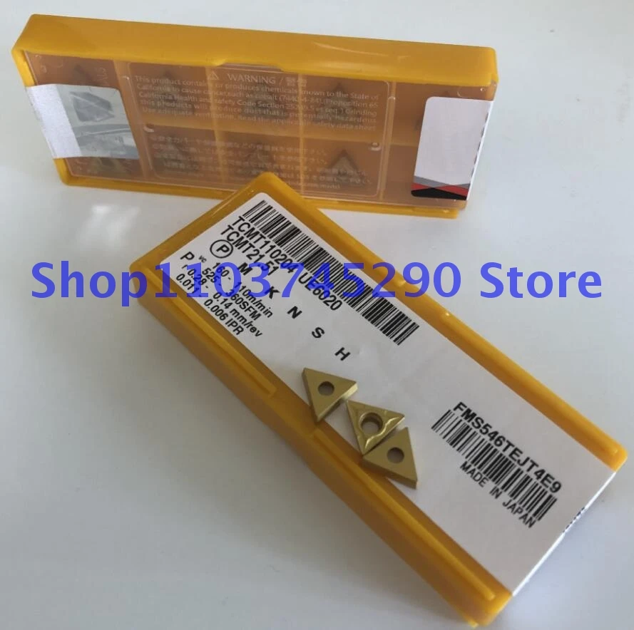 10-pezzi-tcmt-110204-ue6020-tcmt-110204-vp15tf-tcmt2151-inserti-in-lega-dura-cnc-nuovo-in-scatola