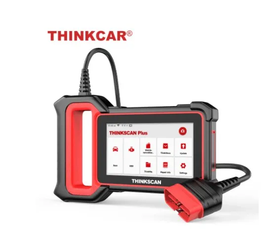 

THINKCAR Thinkscan Plus S5 OBD2 Car Scanner Engine Scan ABS Transmission System OBD 2 Diagnostic Scanner Automotive Tools