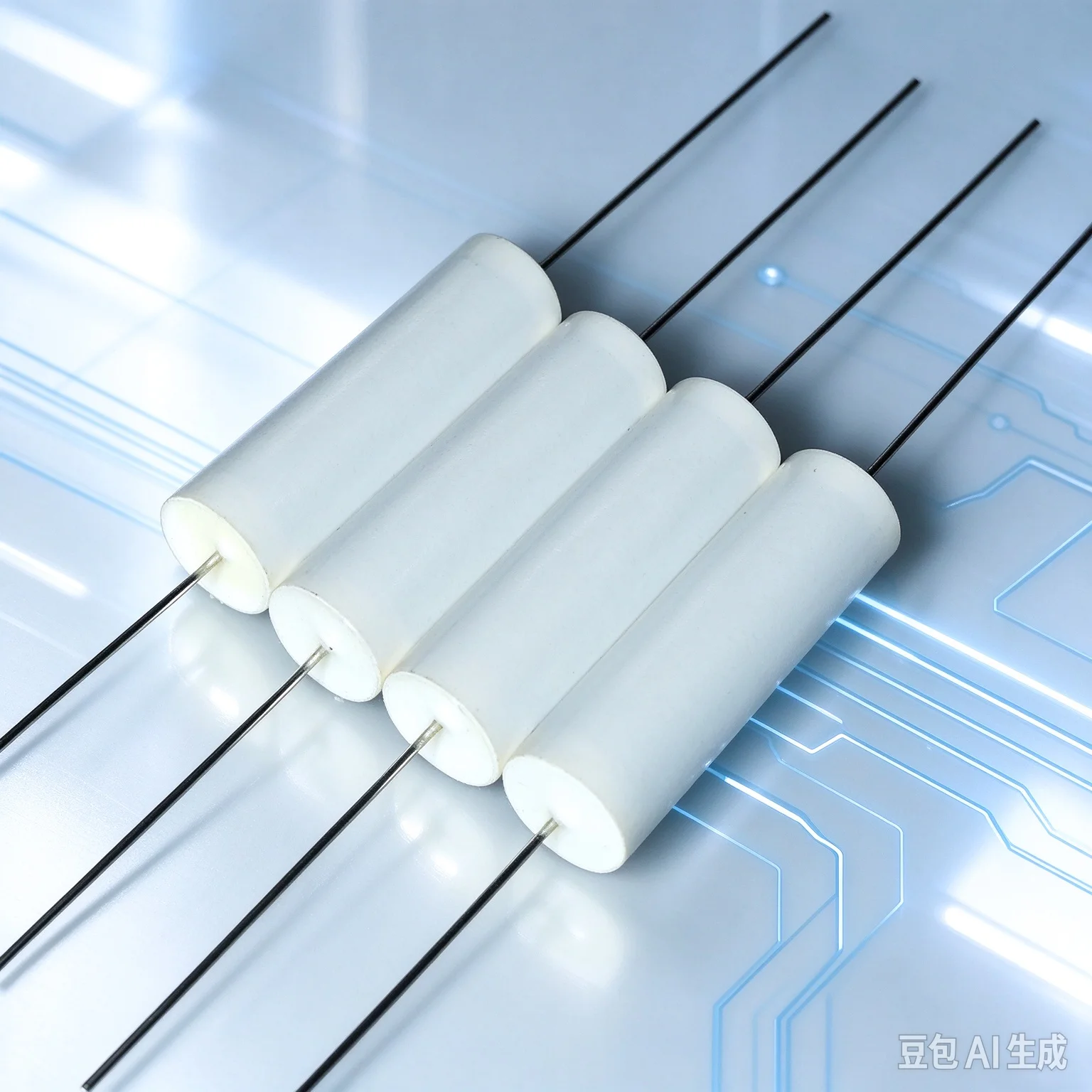 Axial Film Capacitor for Crossover, Sprague 430P 205K 2UF 200V Non-polar  200pcs