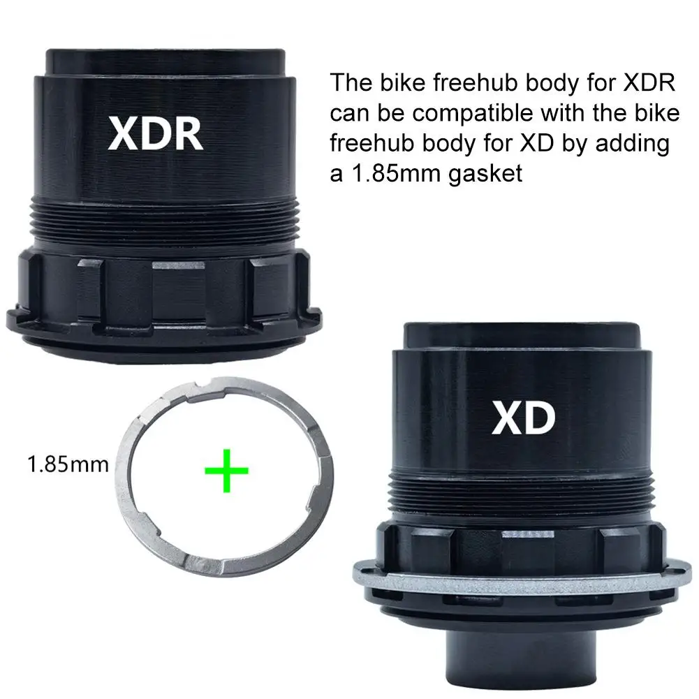 

Корпус Freehub 26T для велосипеда, совместимый с XD, для маховика XDR, подходит для систем скорости 1112, для сквозной оси 12 мм