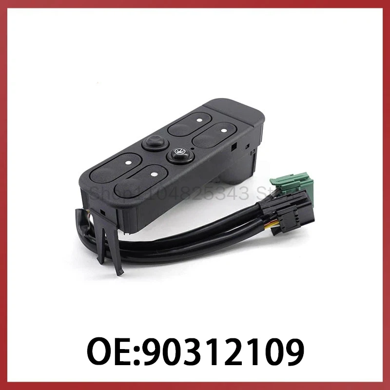 

Spot 90312109 is suitable for 88-99 Opel Guangzhou Auto Parts Electric Window Glass Regulator Switch