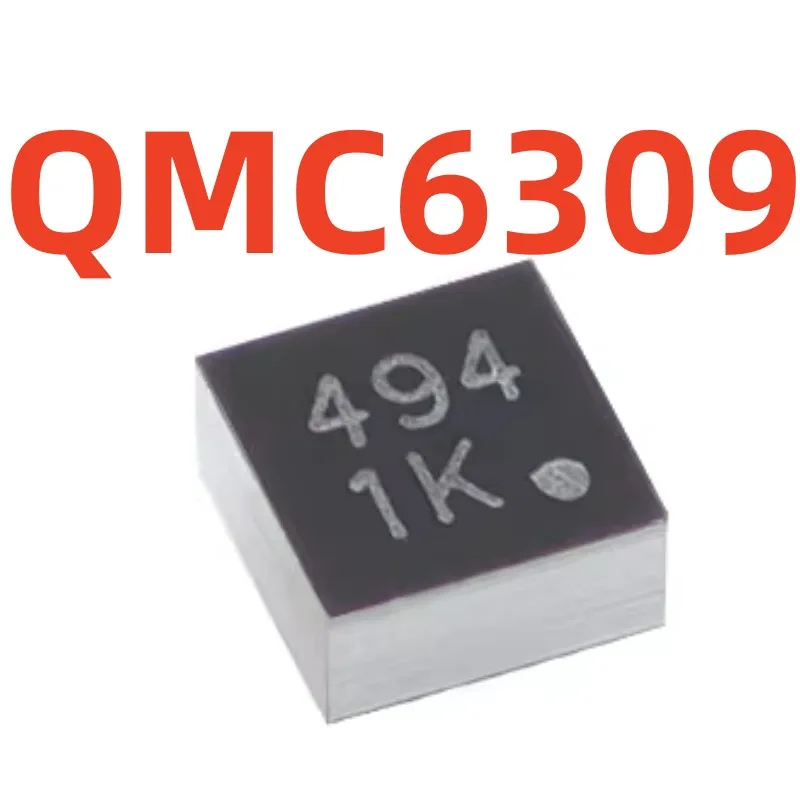 100%new and original   QMC6309   screen printing  1K  2K  Three axis magnetic sensor chip