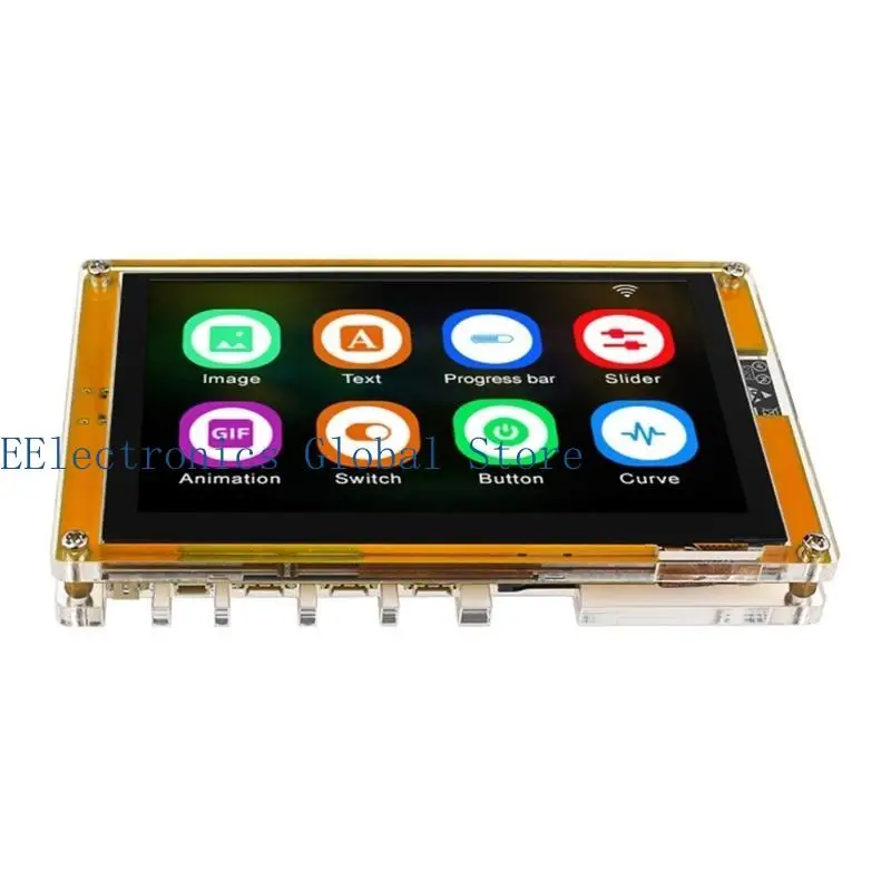 462B 5'' Acrylic Housing for ESP32 Development Board Suitable for Various Applications