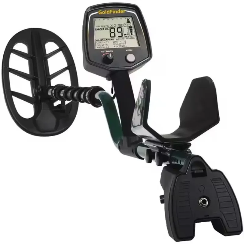 GF2 Portable Underground Metal Detector for Archaeological Treasure Hunting