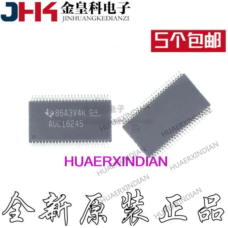 

10PCS New Original SN74AUC16245DGVR IC AUC16245