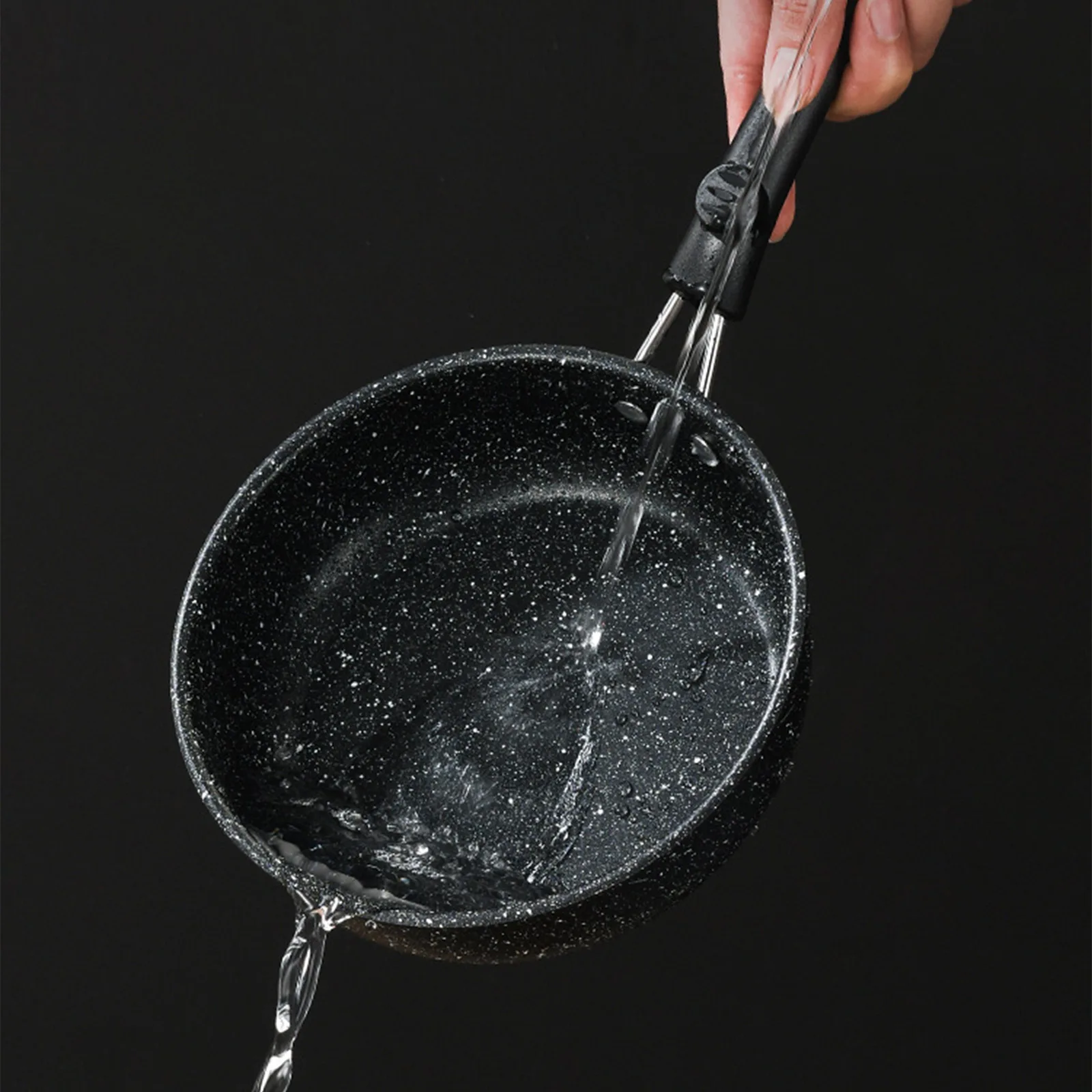 Home-use Non-stick Flat-bottomed Pan Easy Clean Nonstick Frying Pan Skillet for Pancake Steak And Egg Frying for Kitchen Use
