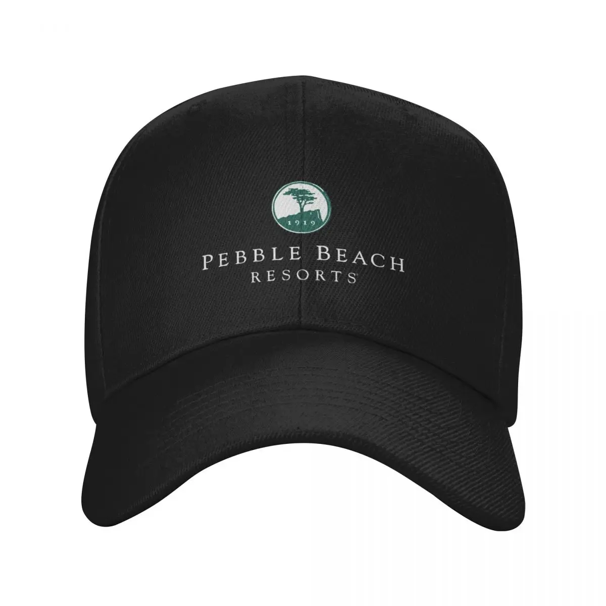 

Pebble Beach Resorts Golf Courses Resorts Spa 1919 Baseball Cap Dropshipping Streetwear Men Women's