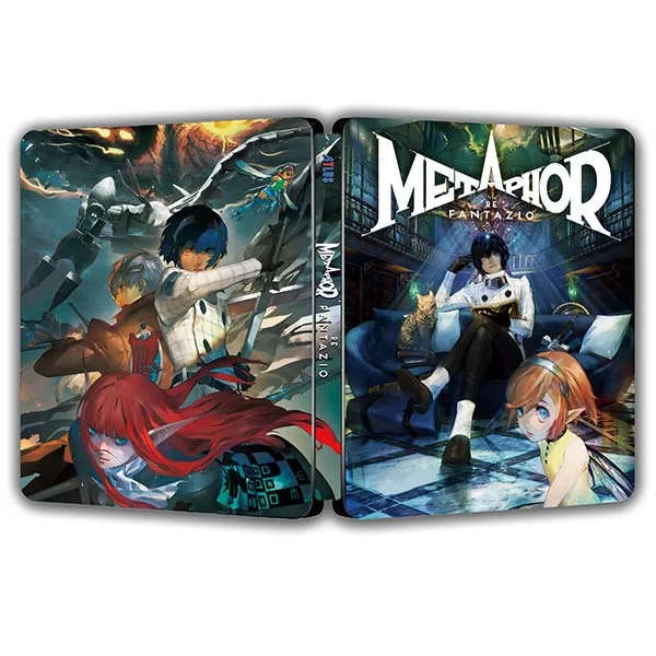 Metaphor ReFantazio JP Limited Edition Steelbook