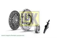 624321821 clutch set + clutch center for central C3 C4 C5 cto