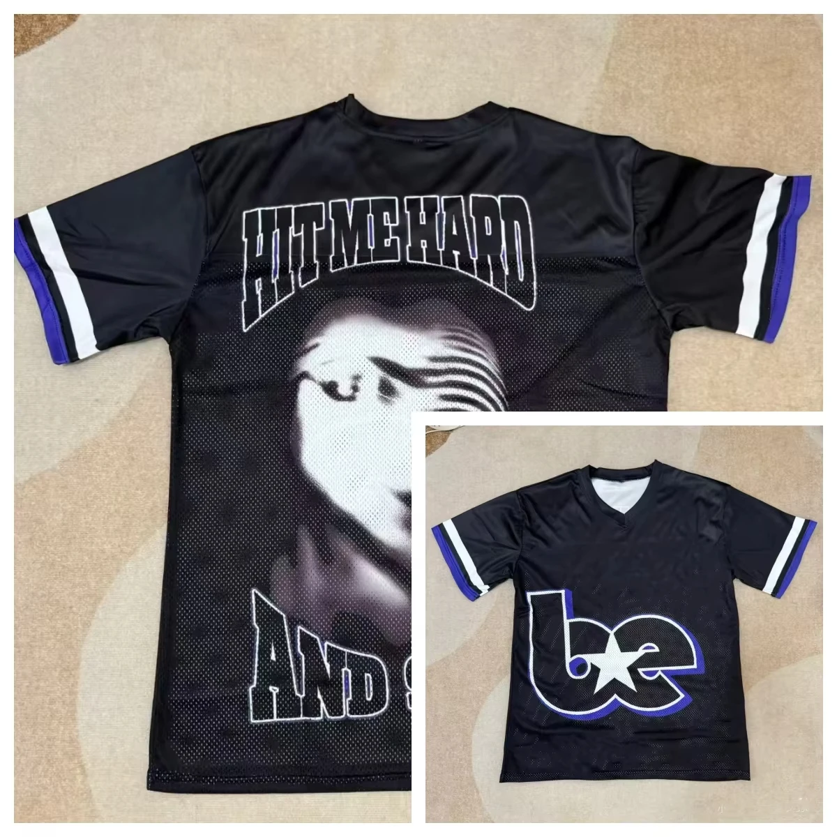 

2025 New Summer Billie Anniversary Jersey Kids_adultst-Shirt Quick-Drying Football Training Clothes Sportswear Short-Sleeved Top