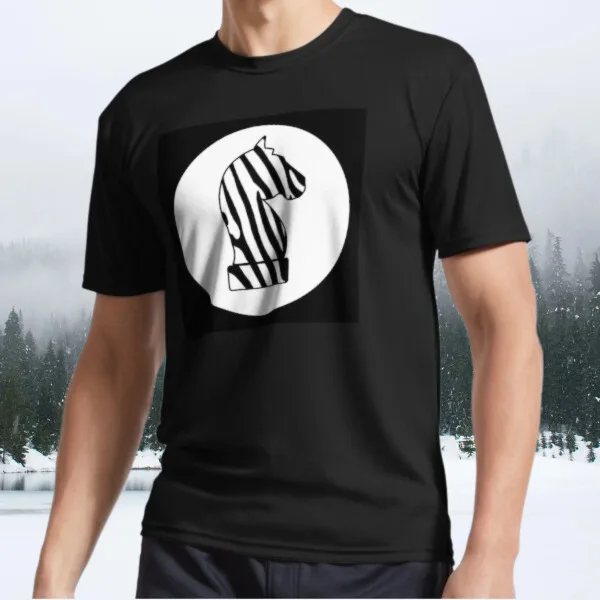 

Логотип Zebrito на черном фоне активный логотип Me'ns футболка смешной размер от S до 5XL