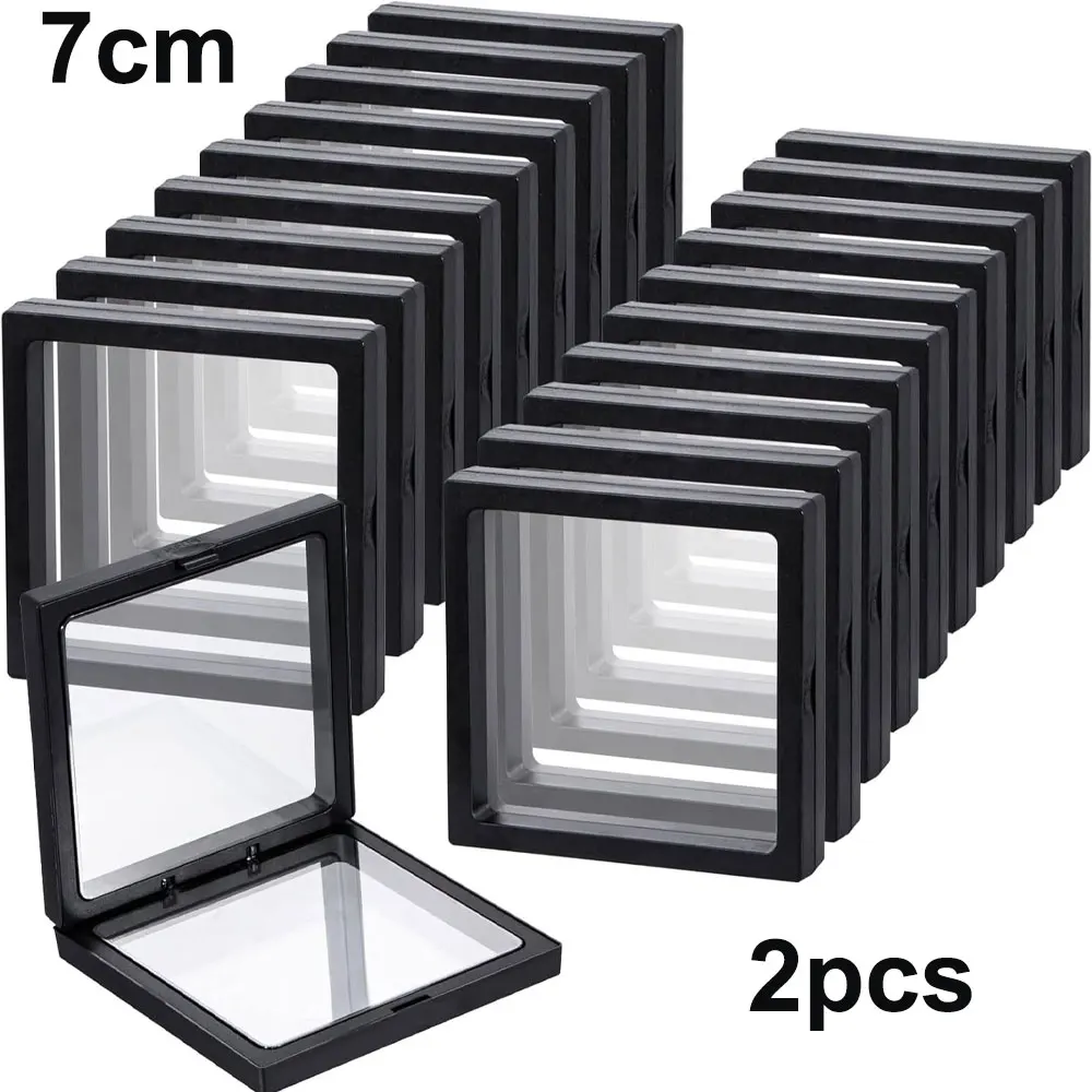 Transparent Floating Display Box for Jewelry Packaging