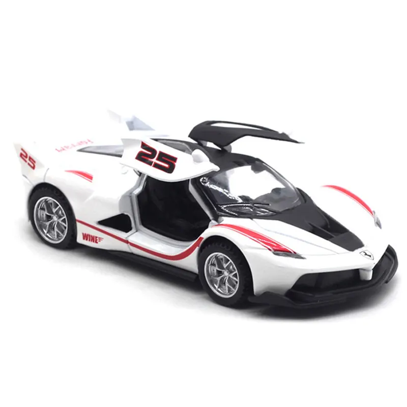 1: 32 die-casting model sports car alloy model car puzzle toy birthday gift car ornament