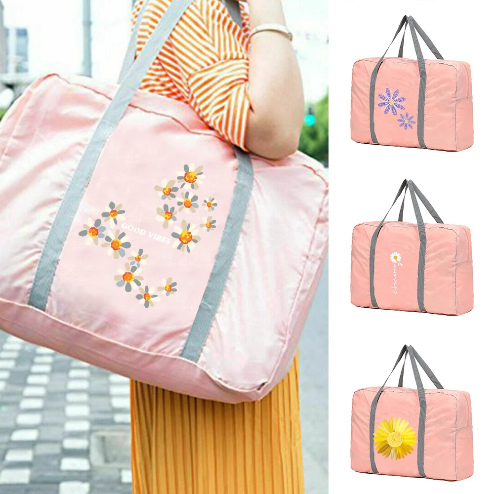 

Fashion Foldable Travel Bags Unisex Large Capacity Bag Luggage Women Waterproof Handbags Men Travel Bags Organizer