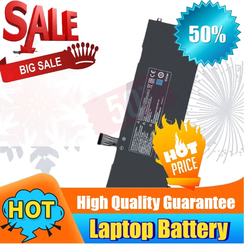 SWZY 11.55V 7700mAh PFIDG-00-13-3S2P-0 Laptop Battery For Medion Erazer Beast X10 For Getac Rugged For Schenker VIA 15 For Umi A