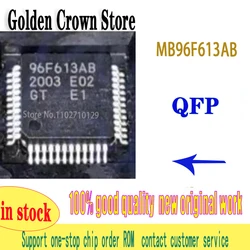 1~10pcs/lot  New MB96F613AB 96F613AB Embedded microcontroller chip work New original In Stock