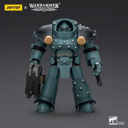 【Accessories】Joytoy Warhammer 1/18 Sons of Horus Tartaros Terminator Squad Terminator with combi-bolter and chainfist