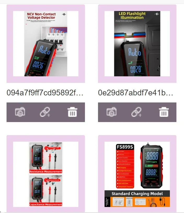 FS899S Digital Mult…