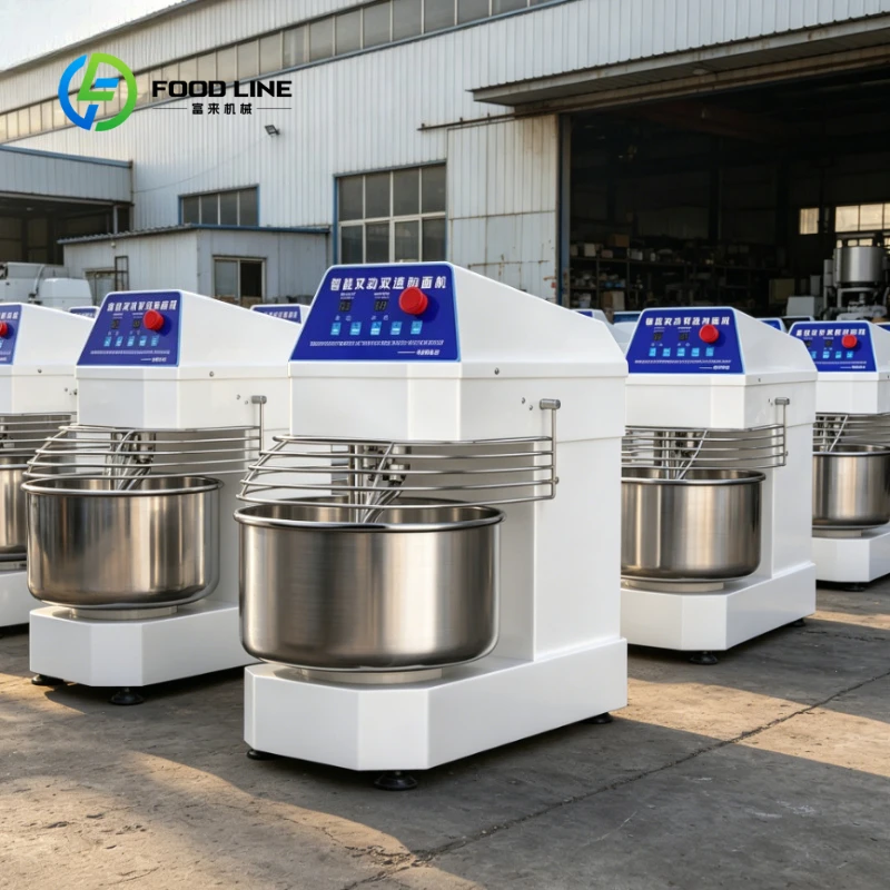 Customized Kitchen Mixer Dough Kneading Machine Non Stick Easy to Clean Commercial Dough Mixer