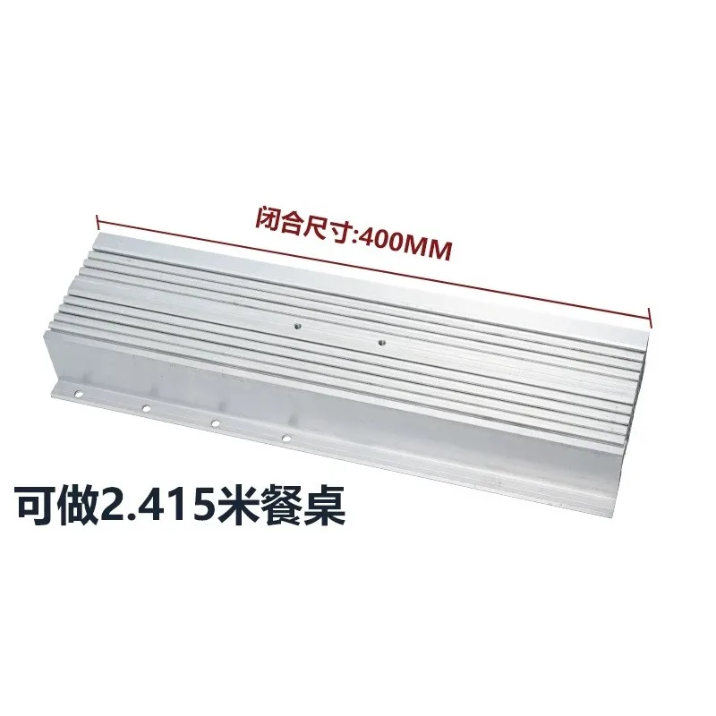 for Hidden Pull Out Folding Dining Table Multi Function Telescopic Guide Rail Slide Hardware