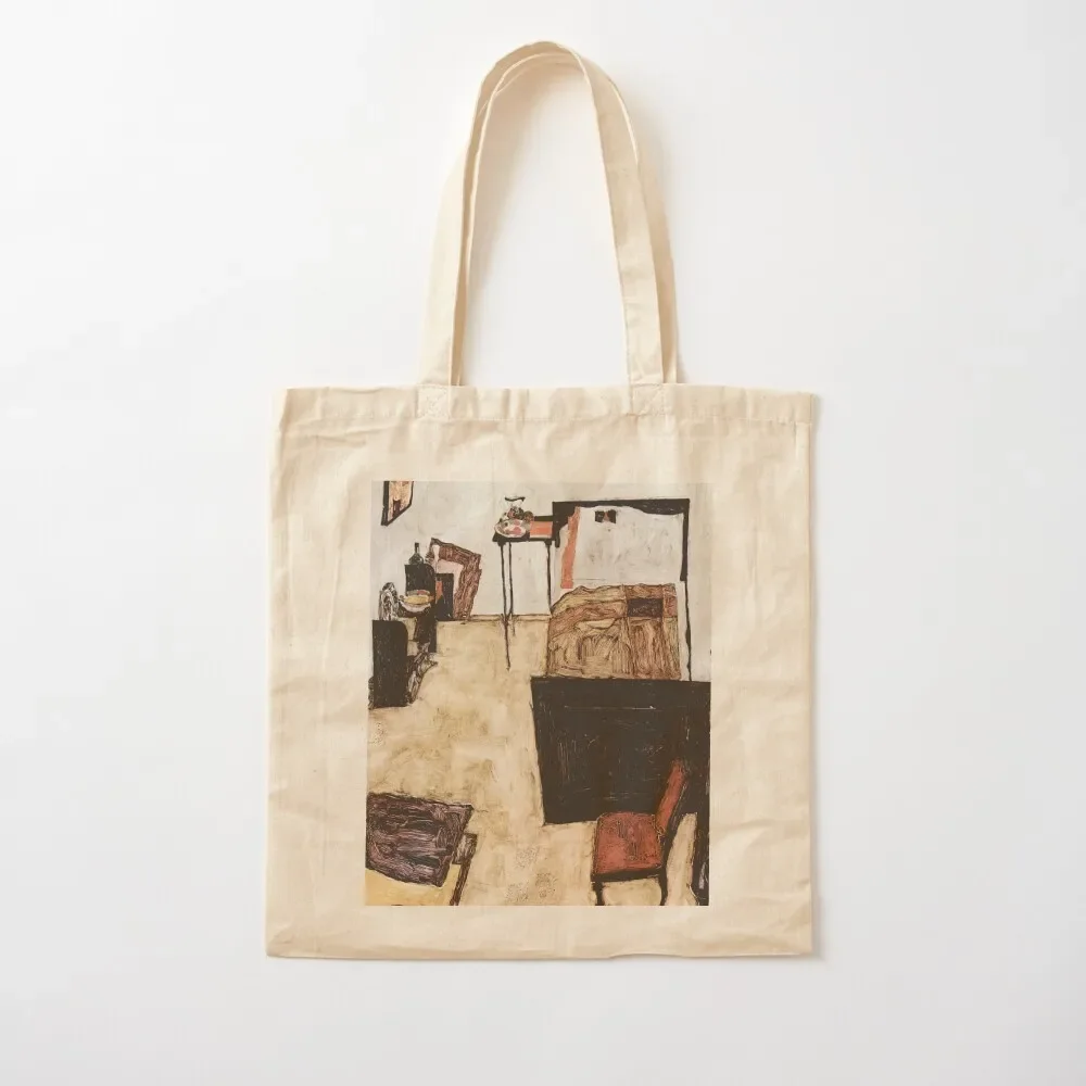 

egon schiele best paintings, egon schiele artwork Tote Bag sacs de shopping cloth bag woman Tote Bag