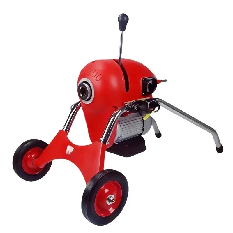 Professional 220V Electric Drain Cleaner New Sewer Dredger Tool Toilet Blocking and dredging cleaning equipment