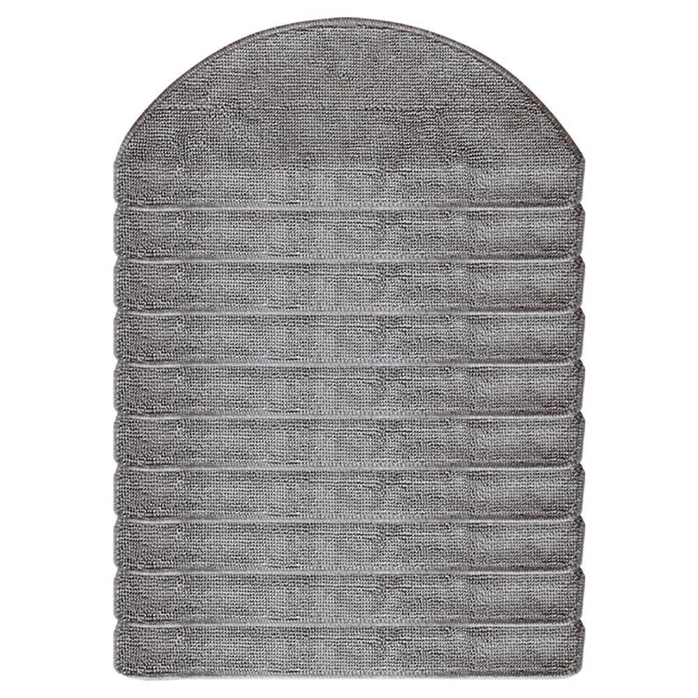 For Polaris PVCR 4250 4260 Compatible Mop Cloths 4 or 10 Pack of Microfiber for Convenient Floor Cleaning Solutions