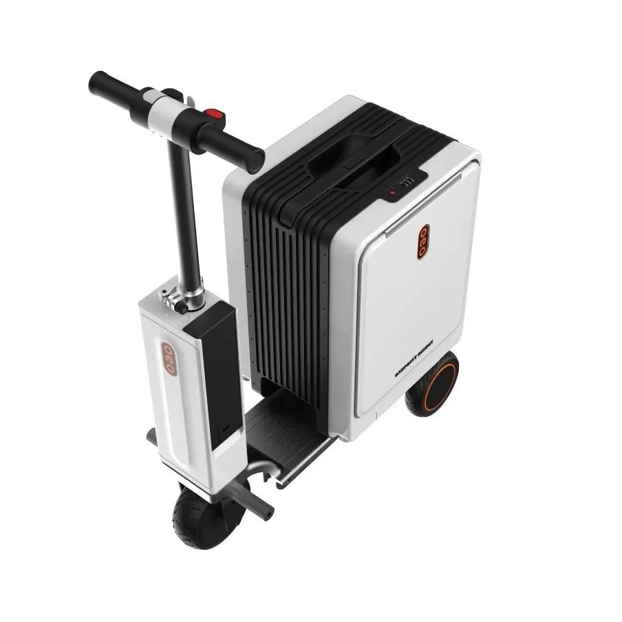 2026 Electric Suitcase, Cycling Case 20 Inches Can Be Logged Into The Aircraft, Telescopic Tie Rod Can Be Used By Adults