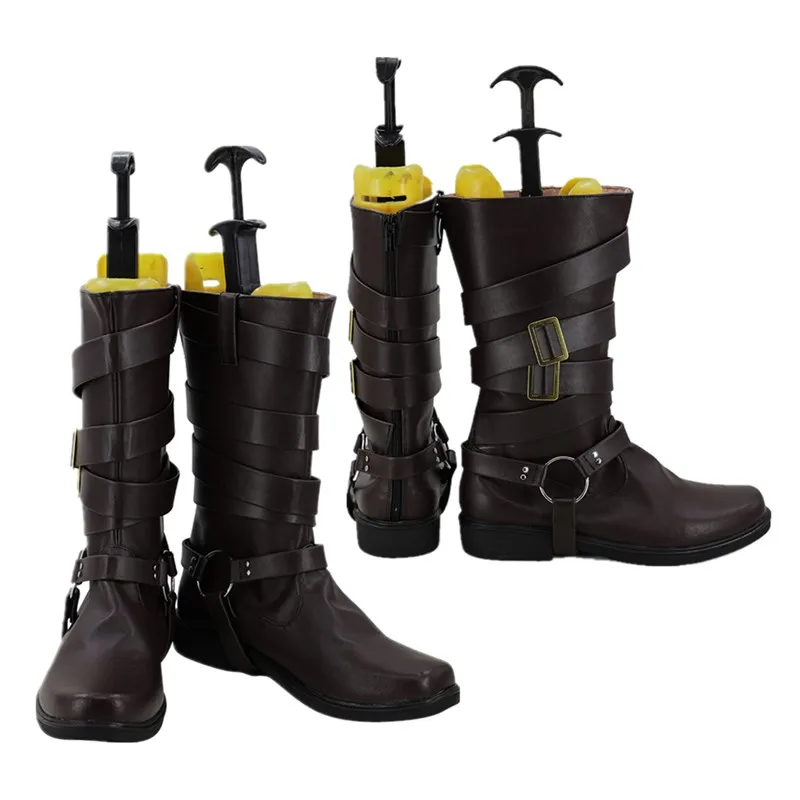 

Dante Cosplay Shoes Boots DMC Fantasia Adult Men Footwear Halloween Carnival Party Costumes Accessories Custom Made