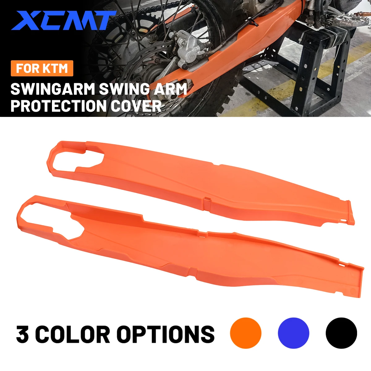 

For KTM SX SXF XC XCF EXC EXCF XCW Six Days Husqvarna TC FC TX TE FE FX 2012-2023 Motorcycle Swingarm Swing Arm Protection Cover