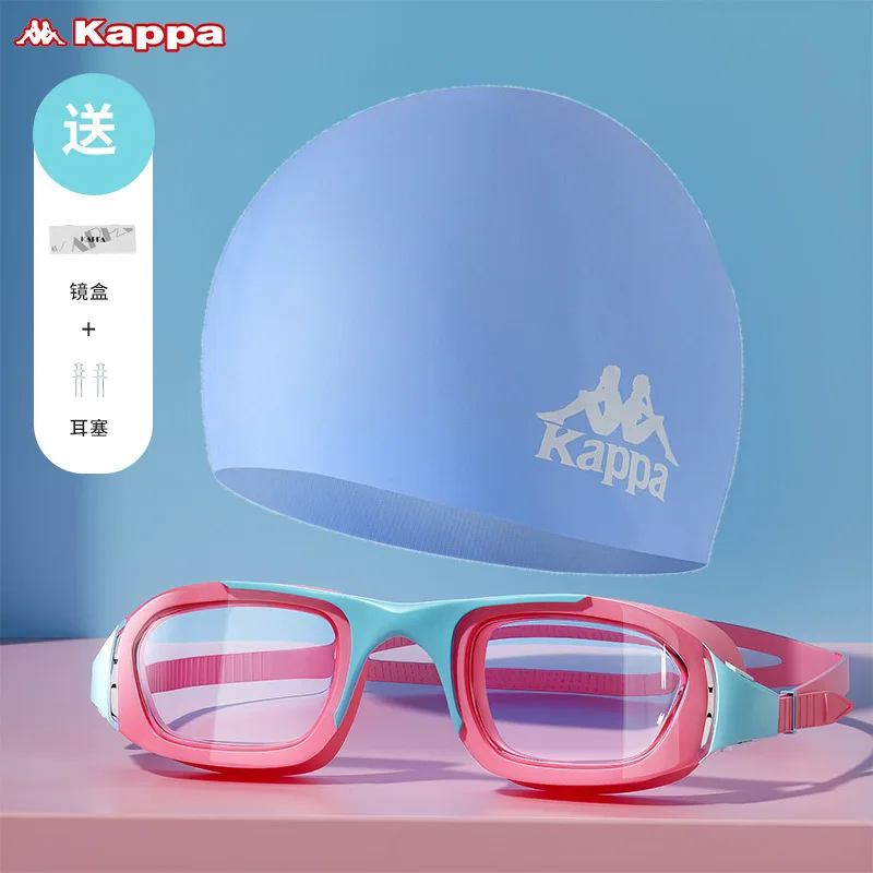 

Anti-Fog UV Protection Adjustable WaterProof Swim Glasses Cap Adults Myopia Professional Silicone Outdoor Sports Beach Goggles