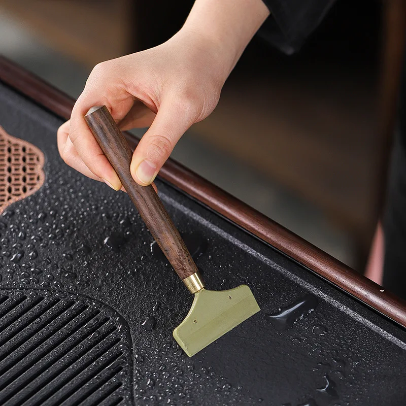 Silicone tea brush, tea table, scraper, accessories, drainer, tea tray, brush, kung fu, tea set, tea ceremony accessories