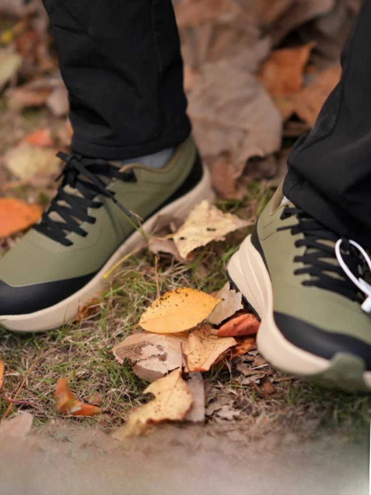 

Высококачественные водонепроницаемые походные ботинки GTEX для мужчин: повседневные, удобные, с дышащим верхом, круглым носком, из комбинированных материалов