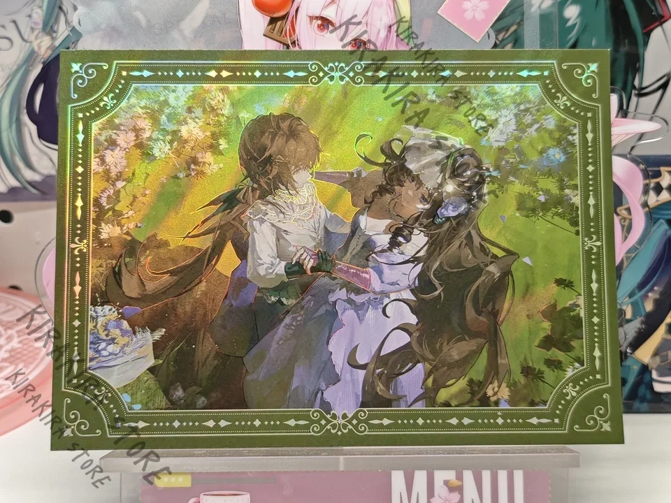 

Kakania Isolde Reverse:1999 Cosplay Double Flash Badge Fangoods Reverse Postcard Acrylic Brick Coloured Paper Shikishi Ornaments
