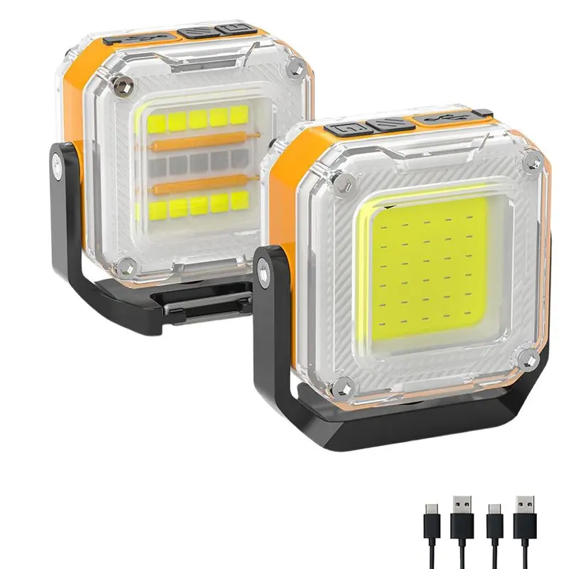 Portable Magnetic Inspection Light With 1/4