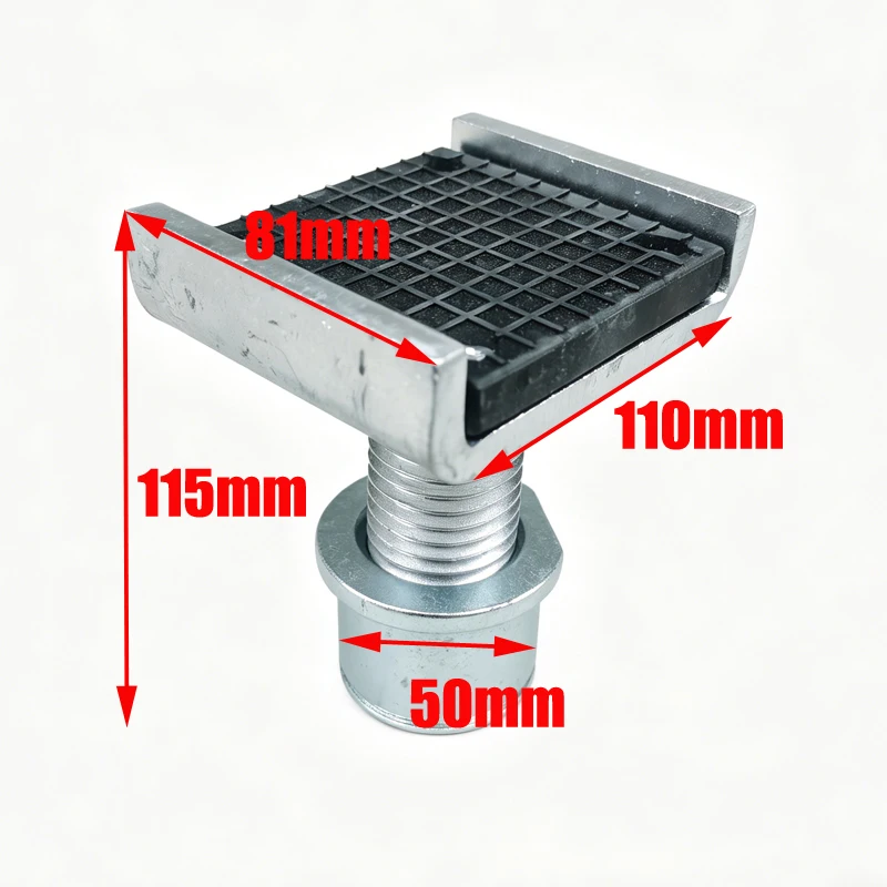 

Car Lift Heightening Legs Column Foot Pads Pallet Heightening Pad Accessories - Elevate Your Vehicle's Lift System Today!