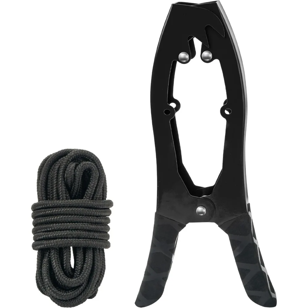 Canoe Toothed Anchor Clamp Tool Kayak Fishing Accessories Boat Clamp for Fixing Self-locking Tension Jaw